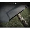 Multifunctional engineering shovel - foldable - military / survival tool - setSurvival tools
