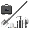 Multifunktionell hopfällbar spade - trädgård / överlevnad / camping verktyg - 76cm