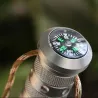 Multifunktionell hopfällbar spade - militär / camping / överlevnad / nödhjälp