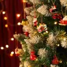 Juleadventskalender - med hengende juletrepynt - 24 stk