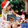 Christmas advent calendar - with bracelet making kitChristmas