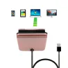 Universal oplader - dockingstation - til smartphone med micro USB stik