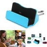Universal oplader - dockingstation - til smartphone med micro USB stik