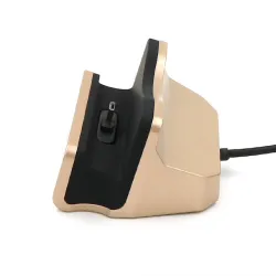 Universal oplader - dockingstation - til smartphone med micro USB stik