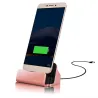 Universal oplader - dockingstation - til smartphone med USB-C stik