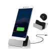 Uniwersalna ładowarka - stacja dokująca - do smartfona ze złączem USB-CŁadowarki