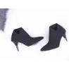 BotasBotines de tacón sin cordones - puntera en punta