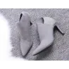 BotasBotines de tacón sin cordones - puntera en punta