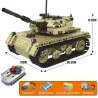 Char électrique militaire - télécommande - blocs de construction - jouet RC - 759 pièces