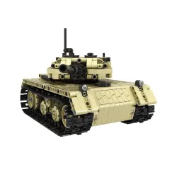 Char électrique militaire - télécommande - blocs de construction - jouet RC - 759 pièces