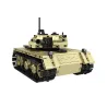 Char électrique militaire - télécommande - blocs de construction - jouet RC - 759 pièces