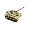 Char électrique militaire - télécommande - blocs de construction - jouet RC - 759 pièces