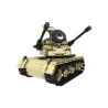 Char électrique militaire - télécommande - blocs de construction - jouet RC - 759 pièces