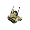 Char électrique militaire - télécommande - blocs de construction - jouet RC - 759 pièces