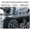Char électrique militaire - blocs de construction - interrupteur tactile - jouet éducatif - 378 pièces