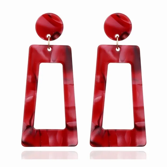 Geometric long earringsEarrings