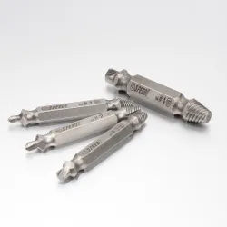 Brocas & taladrosJuego de brocas para quitar tornillos - 4 piezas