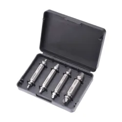 Brocas & taladrosJuego de brocas para quitar tornillos - 4 piezas
