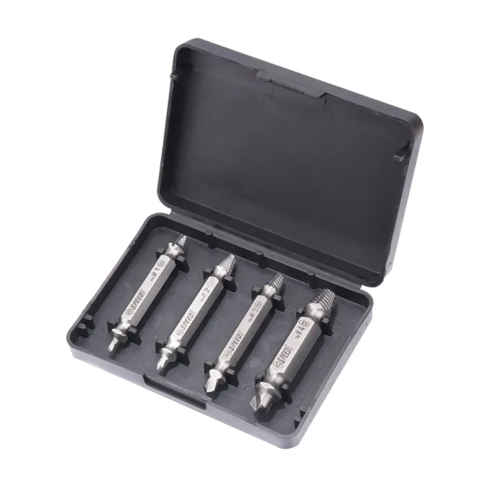 Brocas & taladrosJuego de brocas para quitar tornillos - 4 piezas