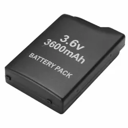 3,6V - 3600mAh - batteri för PSP 1000 / 1001 - laddningsbart