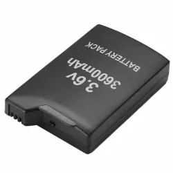 3.6V - 3600mAh - battery for PSP 1000 / 1001- rechargeablePSP