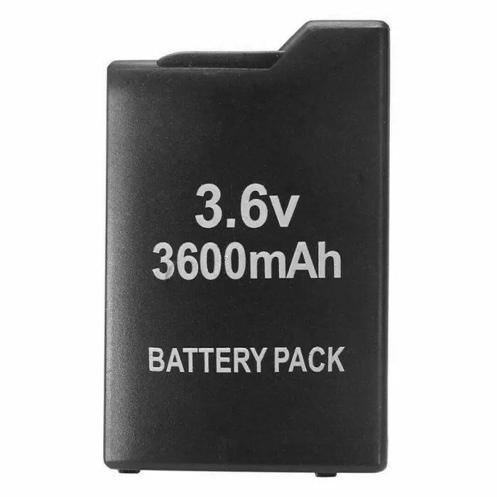 3,6V - 3600mAh - batteri för PSP 1000 / 1001 - laddningsbart