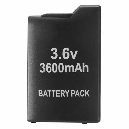 3,6V - 3600mAh - batteri för PSP 1000 / 1001 - laddningsbart