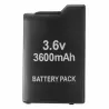 3.6V - 3600mAh - battery for PSP 1000 / 1001- rechargeablePSP