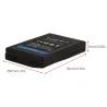 3,6V - 3600mAh - batteri för PSP 1000 / 1001 - laddningsbart