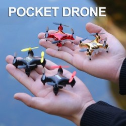 Drone RC - mini quadricoptère de poche - caméra HD - WIFI - FPV - jouet à monter