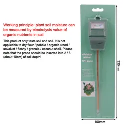Jordhygrometer - fugtmåler - måletester