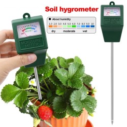 Higrometr glebowy - miernik wilgotności - tester pomiarowyOgród