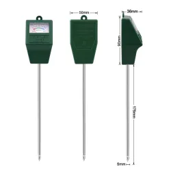 Jordhygrometer - fugtmåler - måletester