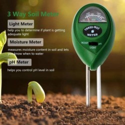 Tester PH gleby - tester światła / wilgoci / kwasowościOgród