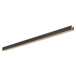Waterdichte buitenwandlamp - lange aluminium LED-lampWandlampen