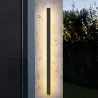 Waterdichte buitenwandlamp - lange aluminium LED-lampWandlampen