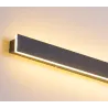 Waterdichte buitenwandlamp - lange aluminium LED-lampWandlampen