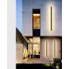 Waterdichte buitenwandlamp - lange aluminium LED-lampWandlampen