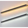 Waterdichte buitenwandlamp - lange aluminium LED-lampWandlampen