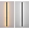 Waterdichte buitenwandlamp - lange aluminium LED-lampWandlampen