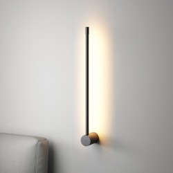 Moderne vegglampe - minimalistisk linje - LED