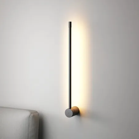 Lampada da parete moderna - linea minimalista - LED