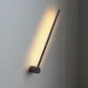 Modern vägglampa - minimalistisk linje - LED