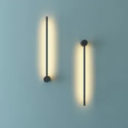 ApliquesLámpara de pared moderna - línea minimalista - LED