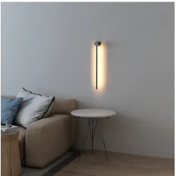 ApliquesLámpara de pared moderna - línea minimalista - LED