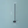 Nowoczesna lampa ścienna - linia minimalistyczna - LEDKinkiety
