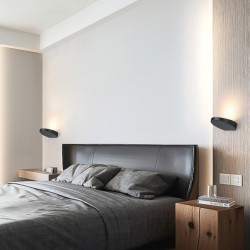 Candeeiro de parede LED moderno - estilo nórdico
