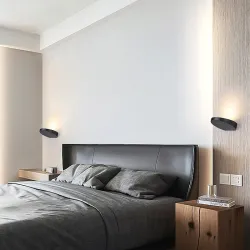 Moderne LED væglampe - nordisk stil