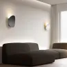 Nowoczesny kinkiet LED - styl skandynawskiKinkiety