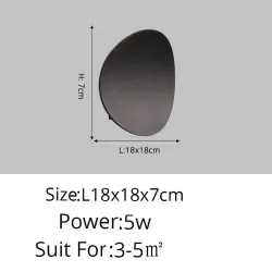 Modern LED wall lamp - Nordic styleWall lights